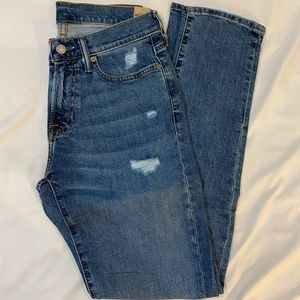 Abercrombie Athletic Skinny Jeans Size 28x32